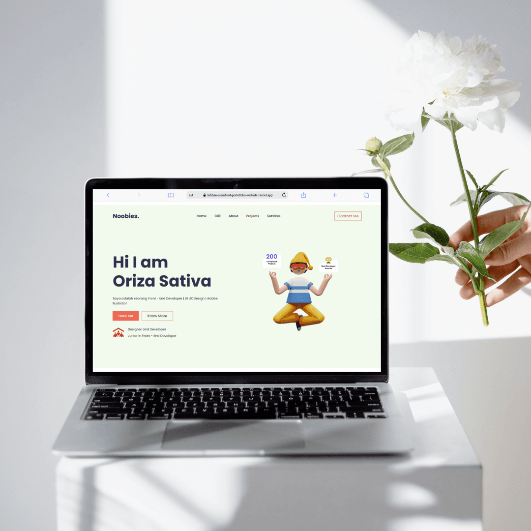 image Minimalist Portfolio